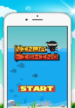 Game screenshot Ninja Fishing Game apk