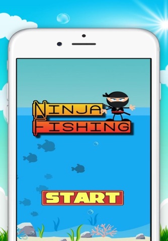 Ninja Fishing Game screenshot 2