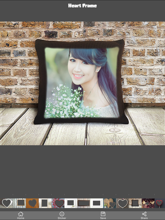 Chụp ảnh hàn quốc Camera 720 Chỉnh sửa ảnh 360 iPad screenshot 4 - Photo & Video app