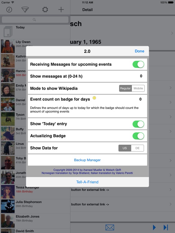 iDay for iPad screenshot-3