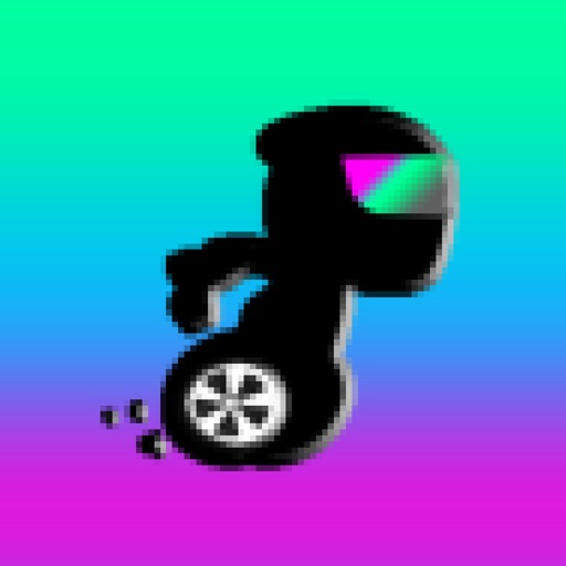 VHS Jetpack - Happy Hoverboard Wheels Ride Icon