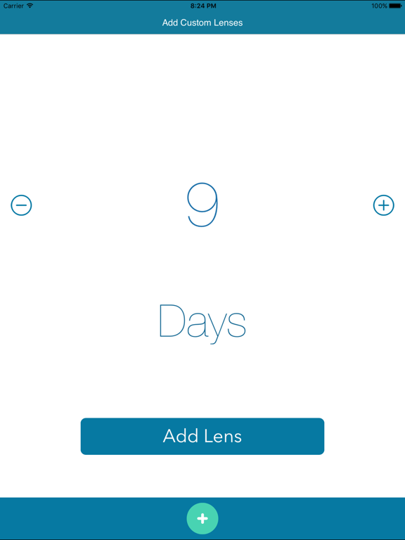 Screenshot #6 pour EasyLens - Contact Lenses Tracker & Reminder