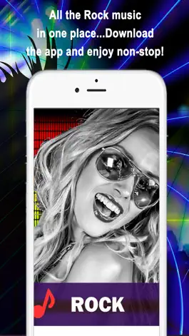 Game screenshot Rock Music Radios Free mod apk