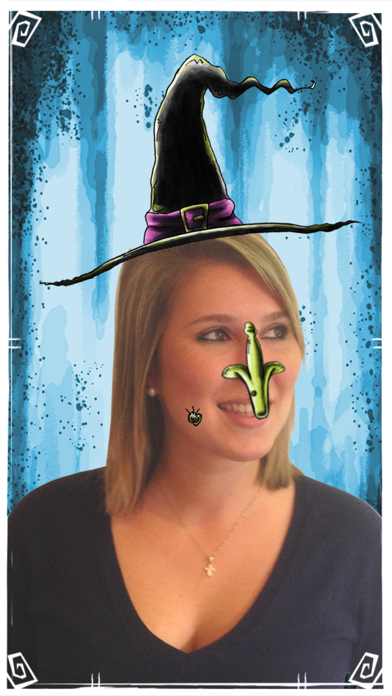 Screenshot #3 pour Photo booth stickers Halloween
