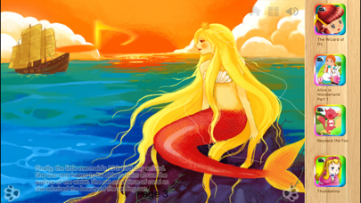 Screenshot #3 pour Little Mermaid - Interactive Book iBigToy