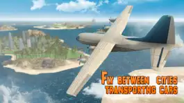 Game screenshot Cargo Plane Car Transporter Simulator apk