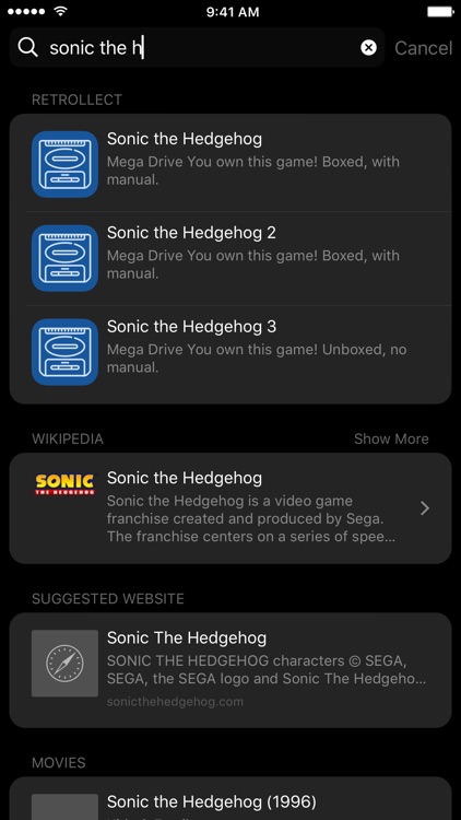 Retrollect - Video Game Collection Manager screenshot-4