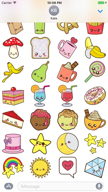 Happy Lunch - Fx Sticker screenshot-4