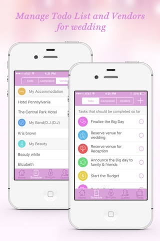 Wedding Tracker Pro- Wedding Countdown & Todo List screenshot 2