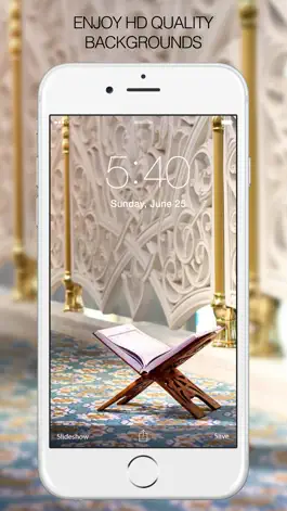 Game screenshot Islamic Wallpapers – Islamic Backgrounds apk