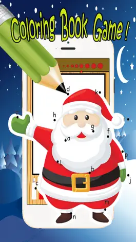 Game screenshot Santa Claus Dot to Dot: happy xmas kids fun games apk