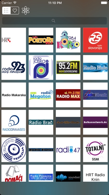 Radio Croatia (Croatian , hrvatski , Hrvatska)