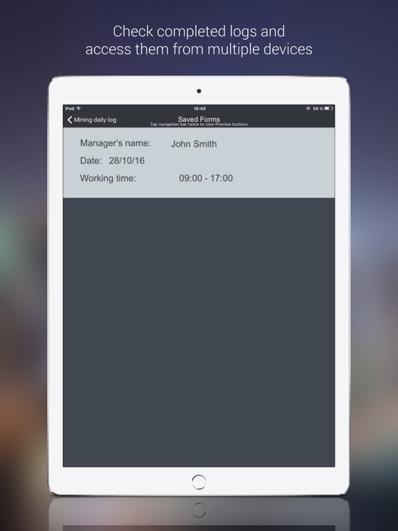 Screenshot #6 pour Mining Daily Log App