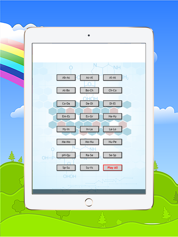 Screenshot #5 pour Vocabulaire Chemistry Gratuit Basic
