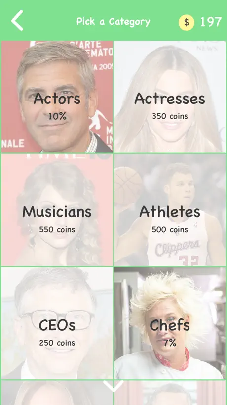 Celebrity Age Quiz