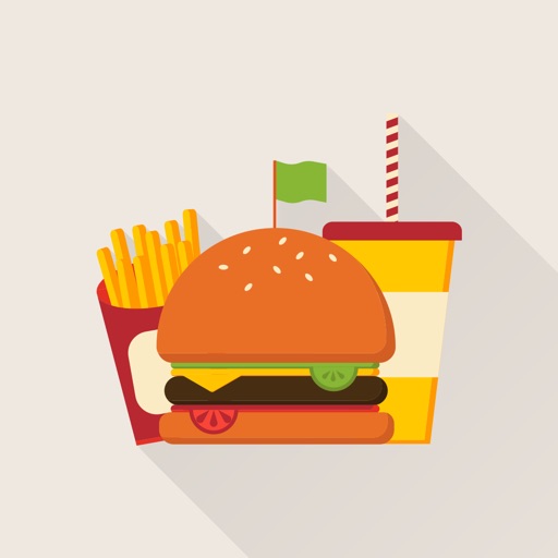 Burger Recipes: Food recipes, healthy cooking icon
