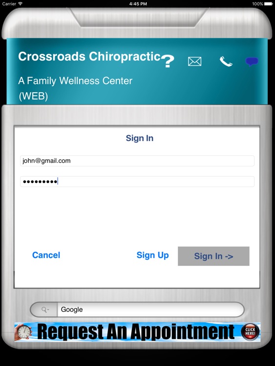 Crossroads Chiropractic HD screenshot-4