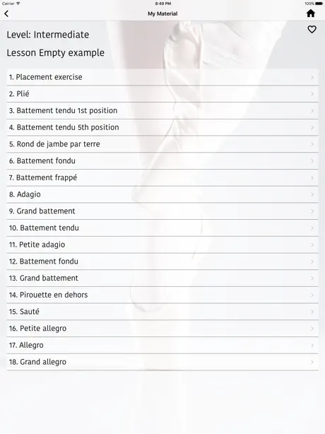Ballet Teacher Companion