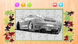 Game screenshot Супер Автомобиль Головоломка Средство передвижения apk