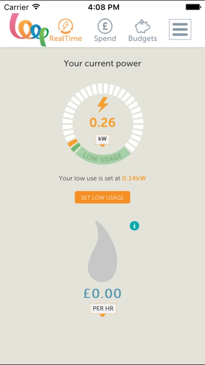 Loop Energy Management