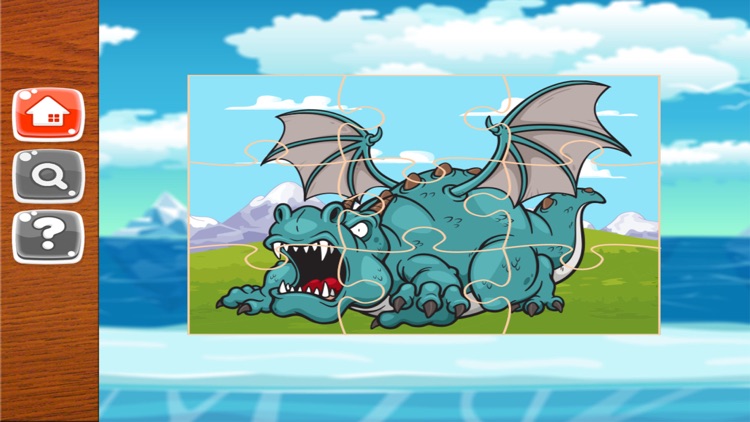 Dragon Jigsaw Puzzle screenshot-4