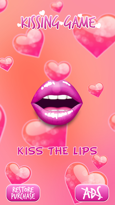 How to cancel & delete Kissing Game Love Calculator to Work on Your Kiss from iphone & ipad 4