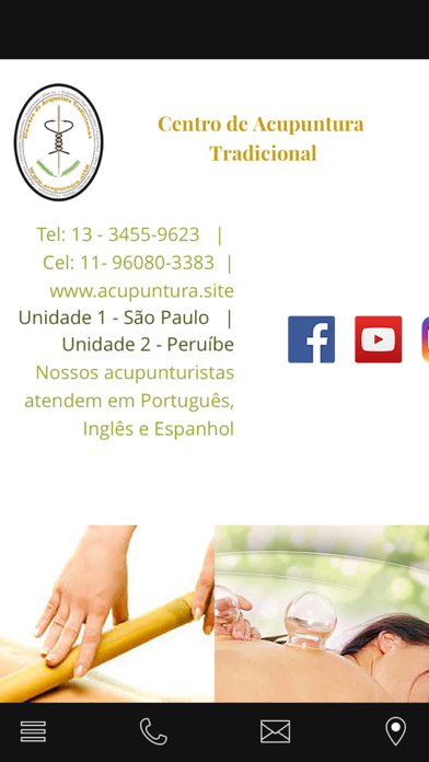 How to cancel & delete Centro de Acupuntura from iphone & ipad 1