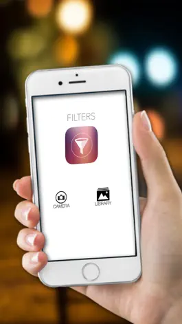 Game screenshot Photo Live Filters - Pic Editor Studio mod apk