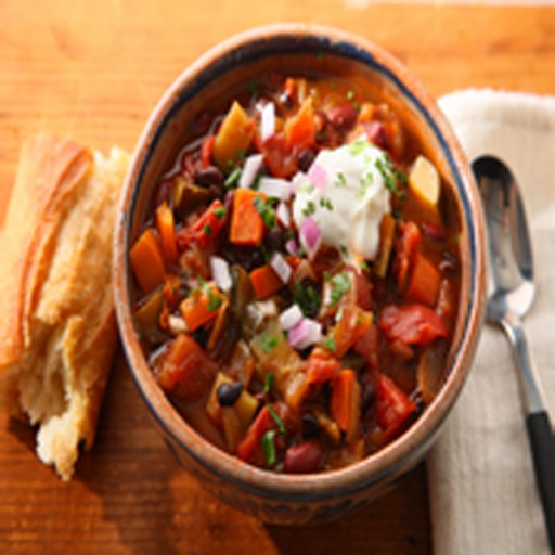 Vegetarian Chili Recipes icon