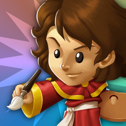 Epic Paint Adventure - Color Matching Combo Quest icon