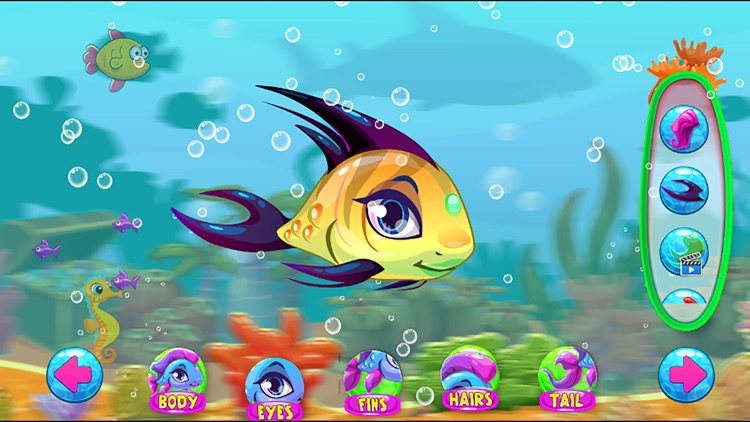 Finding Fish Make Over screenshot-3