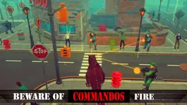 Game screenshot 3D Dinosaur City Stampede Smash Free Jurassic Game hack
