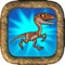 Dinosaur Run World Bouncing Circle Games Free