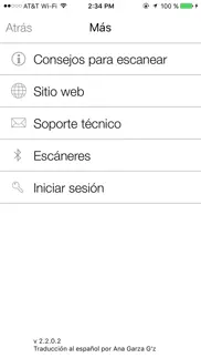 digit-eyes lite iphone capturas de pantalla 4
