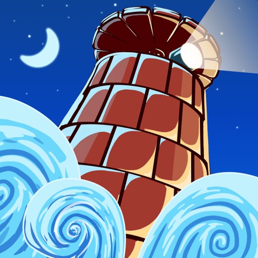 Lighthouse: Sail And Moor Icon