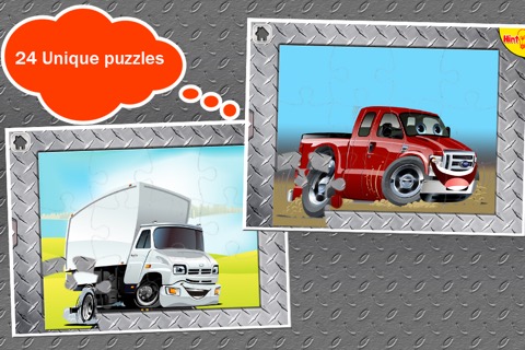 トラックパズルのおすすめ画像3