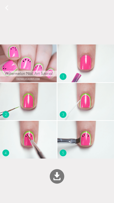 Latest Nail Art Design 2017 Screenshot
