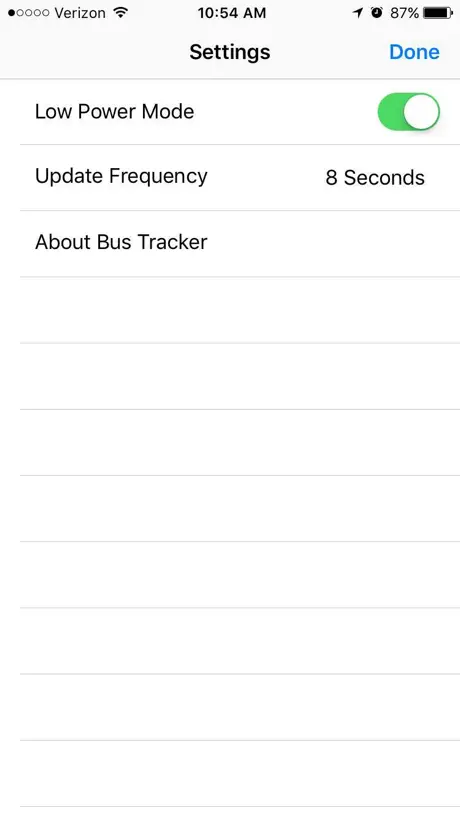 LRTA Bus Tracker