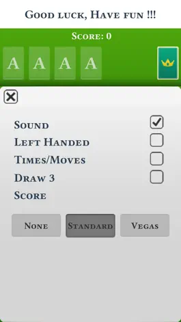 Game screenshot Solitaire Window: Modern Style hack