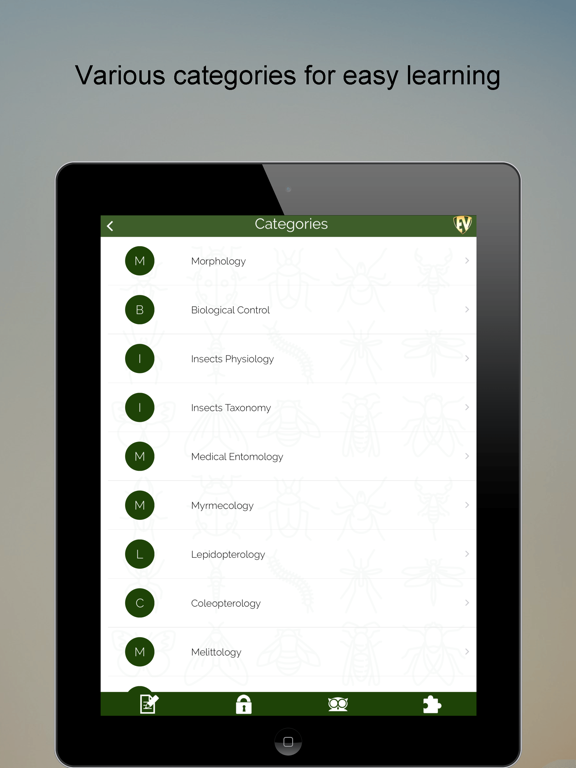 Screenshot #5 pour Entomology SMART Dictionary