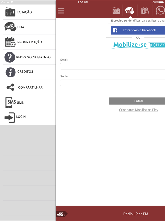 Screenshot #6 pour Rádio Líder FM - Ipatinga