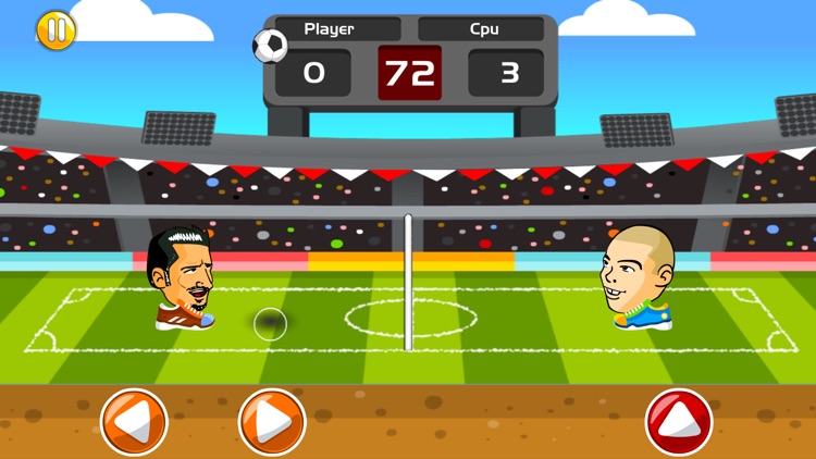 Funny Head Soccer