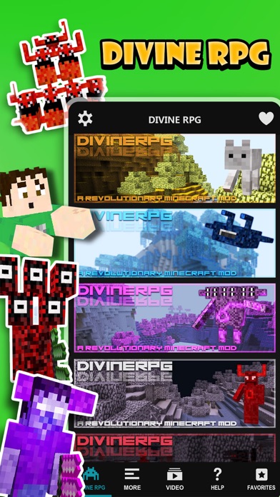 Devine RPG Mods Guide for Minecraft PCのおすすめ画像1