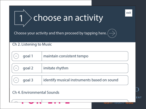 Auditory Training - Spice for Life screenshot 2