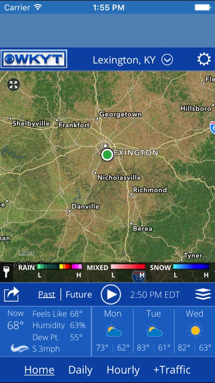 WKYT Weather+Traffic