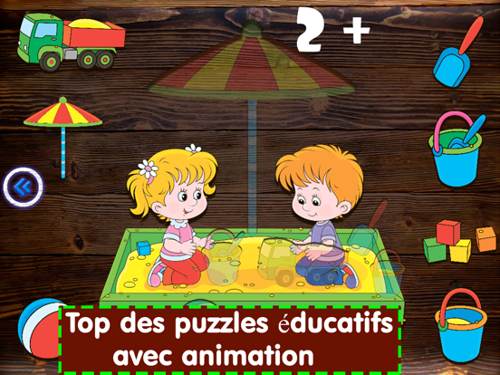 Screenshot #5 pour Puzzles Swanky éducatif pour enfants Little libre