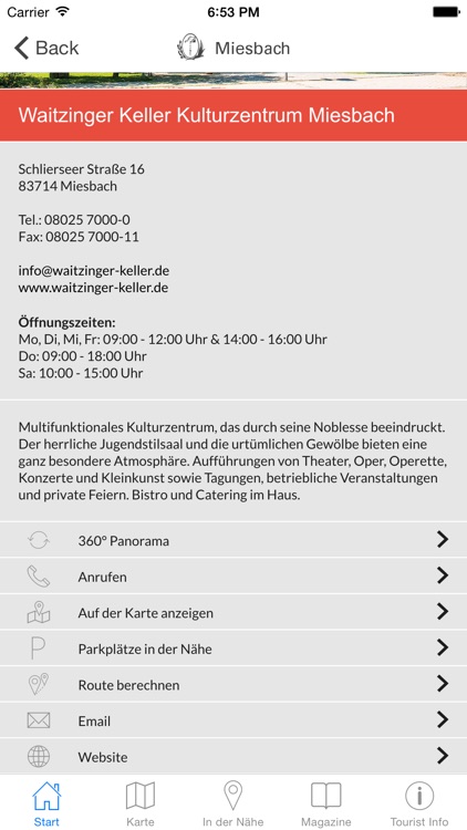 Miesbach App screenshot-3