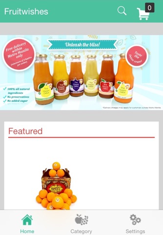 Fruitwishes screenshot 4