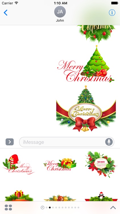 Christmas & New Year Stickers