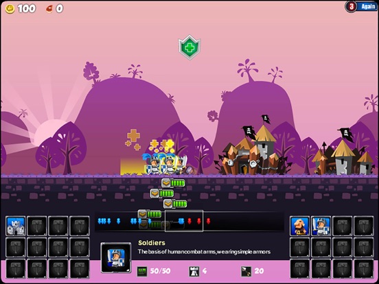 Screenshot #5 pour Iron Castle Battle